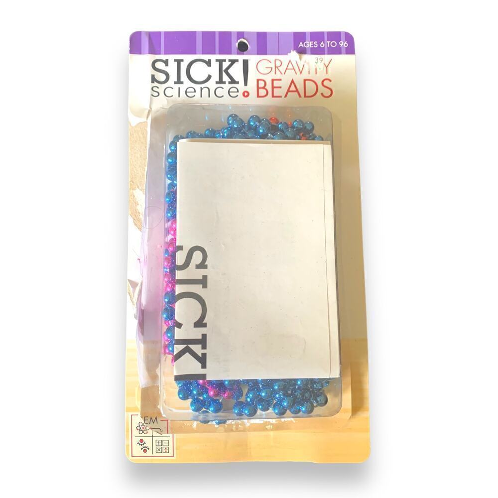 Sick Science Gravity Beads Interactive STEM Educational Toy for ages 6 Plus